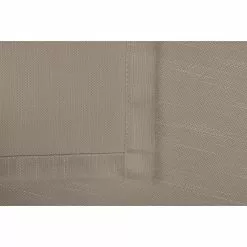 BAUHAUS Ösenschal Leinen-Look B X H: 135 X 245 Cm, 100 % Polyester, Taupe -BAUHAUS 12 476