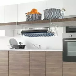 BAUHAUS Metaltex Allzweck-Korb Kanguro 40 L X B X H: 40 X 26 X 14 Cm, Metall, Einhängen -BAUHAUS 12 4771