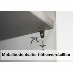 BAUHAUS Express Möbel Einlegeboden L X B X H: 35,5 X 100 X 1,6 Cm, Passend Für: Express Möbel Kleiderschränke -BAUHAUS 12 4775