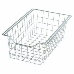 BAUHAUS Regalux Clever Korb 45 X 28 X 16 Cm, Metall