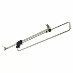 BAUHAUS Express Möbel Kleiderbügelhalter Länge: 31 Cm, Passend Für: Express Möbel Kleiderschränke, Ausziehbar