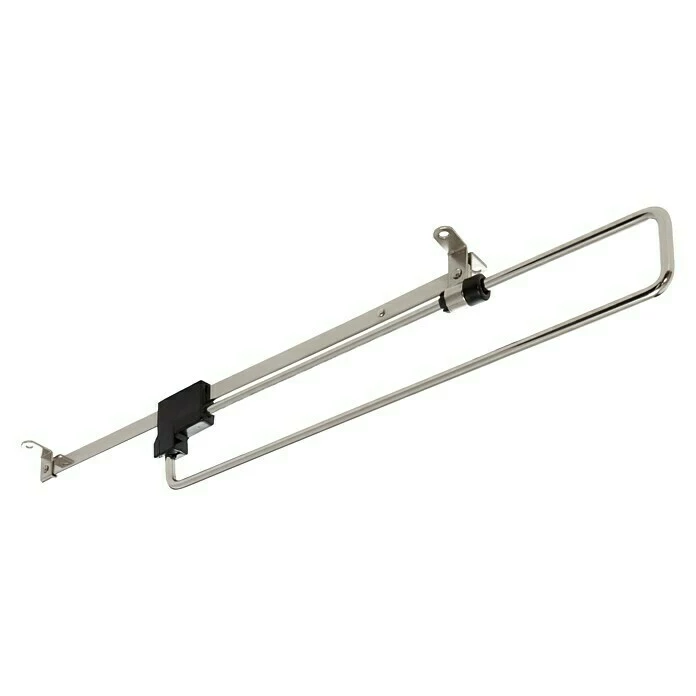 BAUHAUS Express Möbel Kleiderbügelhalter Länge: 31 Cm, Passend Für: Express Möbel Kleiderschränke, Ausziehbar 1 BAUHAUS Express Möbel Kleiderbügelhalter Länge: 31 Cm, Passend Für: Express Möbel Kleiderschränke, Ausziehbar