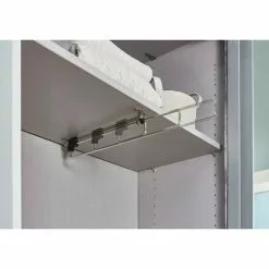 BAUHAUS Express Möbel Kleiderbügelhalter Länge: 31 Cm, Passend Für: Express Möbel Kleiderschränke, Ausziehbar 5 BAUHAUS Express Möbel Kleiderbügelhalter Länge: 31 Cm, Passend Für: Express Möbel Kleiderschränke, Ausziehbar -BAUHAUS 12 4787