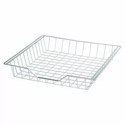 BAUHAUS Regalux Clever Korb 43 X 45 X 7 Cm, Metall