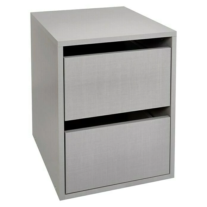 BAUHAUS Express Möbel Schubkastenblock L X B X H: 37 X 43 X 55 Cm, Anzahl Schubladen: 2 Stk., Passend Für: Express Möbel Kleiderschränke 1 BAUHAUS Express Möbel Schubkastenblock L X B X H: 37 X 43 X 55 Cm, Anzahl Schubladen: 2 Stk., Passend Für: Express Möbel Kleiderschränke