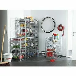 BAUHAUS Regalux Clever Metallrahmen Pulverbeschichtet, 45 X 30 X 79,5 Cm -BAUHAUS 12 4806