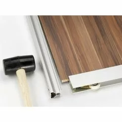 BAUHAUS Room Plaza Easy Griffprofil Passend Für: Room Plaza Easy Schiebetür-Bau-Sets, 2.550 Mm, Silber -BAUHAUS 12 4813