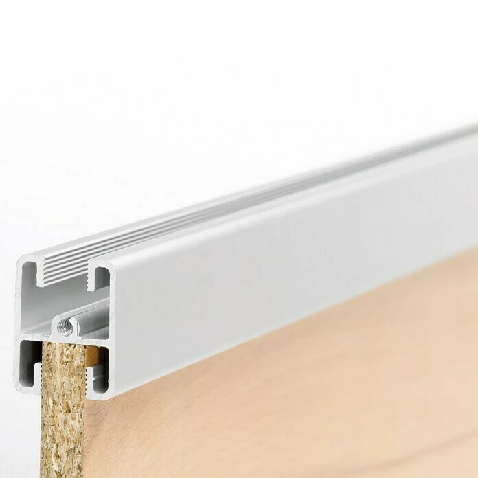 BAUHAUS Room Plaza Easy Kranzprofil Passend Für: Room Plaza Easy Schiebetür-Bau-Sets, 1.200 Mm, Silber 1 BAUHAUS Room Plaza Easy Kranzprofil Passend Für: Room Plaza Easy Schiebetür-Bau-Sets, 1.200 Mm, Silber