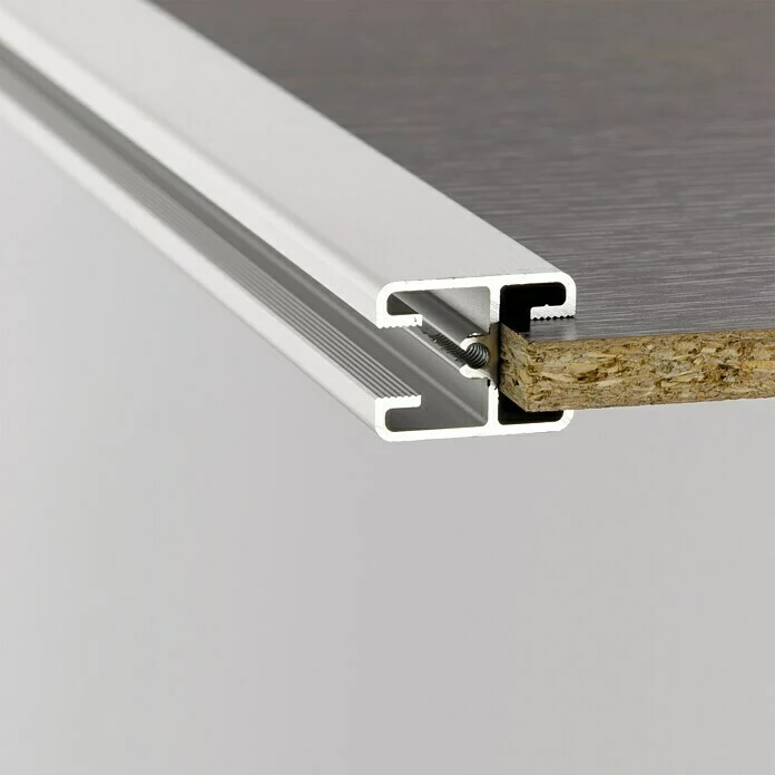 BAUHAUS Room Plaza Easy Kranzprofil Passend Für: Room Plaza Easy Schiebetür-Bau-Sets, 1.200 Mm, Silber 2 BAUHAUS Room Plaza Easy Kranzprofil Passend Für: Room Plaza Easy Schiebetür-Bau-Sets, 1.200 Mm, Silber – Bild 2