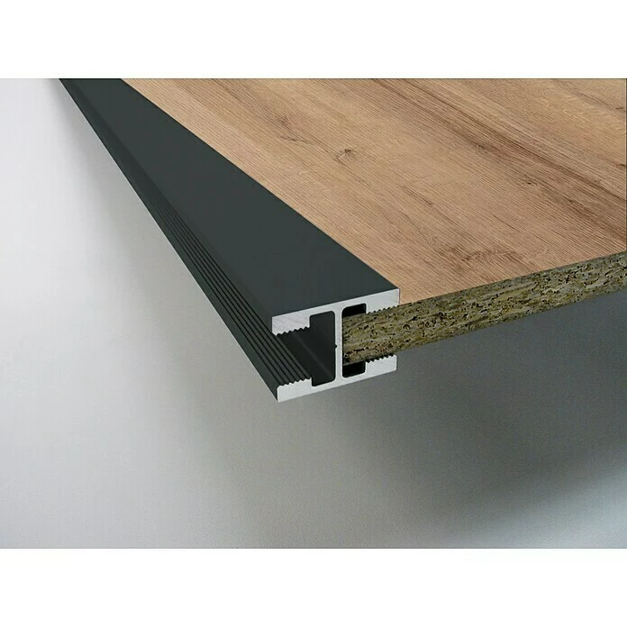 BAUHAUS Room Plaza Easy H-Profil Passend Für: Room Plaza Easy Schiebetür-Bau-Sets, Schwarz 1 BAUHAUS Room Plaza Easy H-Profil Passend Für: Room Plaza Easy Schiebetür-Bau-Sets, Schwarz