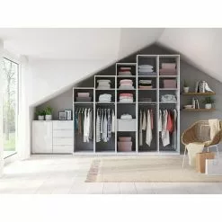 BAUHAUS Express Möbel Escalo Korpus B X T X H: 50 X 58 X 158 Cm, Polarweiß -BAUHAUS 12 4830