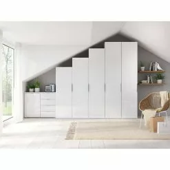 BAUHAUS Express Möbel Escalo Korpus B X T X H: 50 X 58 X 158 Cm, Polarweiß -BAUHAUS 12 4832