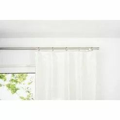 BAUHAUS Schlaufenschal Stream B X H: 135 X 300 Cm, 100 % Polyester, Weiß -BAUHAUS 12 484