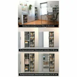 BAUHAUS Express Möbel Escalo Drehtür L X B X S: 236 X 49,1 X 0,22 Cm, Mit Spiegel 6 BAUHAUS Express Möbel Escalo Drehtür L X B X S: 236 X 49,1 X 0,22 Cm, Mit Spiegel -BAUHAUS 12 4840