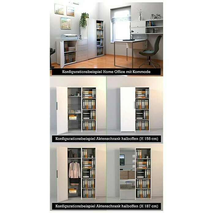 BAUHAUS Express Möbel Escalo Drehtür L X B X S: 236 X 49,1 X 0,22 Cm, Mit Spiegel 3 BAUHAUS Express Möbel Escalo Drehtür L X B X S: 236 X 49,1 X 0,22 Cm, Mit Spiegel – Bild 3