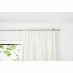 BAUHAUS Schlaufenschal Stream B X H: 135 X 300 Cm, 100 % Polyester, Weiß -BAUHAUS 12 485