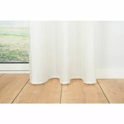 BAUHAUS Schlaufenschal Stream B X H: 135 X 300 Cm, 100 % Polyester, Weiß -BAUHAUS 12 486