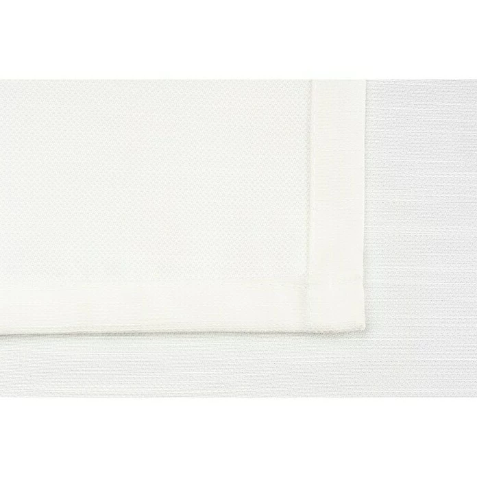 BAUHAUS Schlaufenschal Leinen-Look B X H: 135 X 245 Cm, 100 % Polyester, Weiß 6 BAUHAUS Schlaufenschal Leinen-Look B X H: 135 X 245 Cm, 100 % Polyester, Weiß – Bild 6