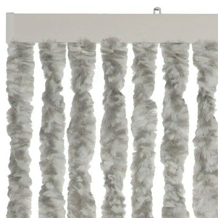 BAUHAUS Türvorhang Martinique Grau/Weiß, 93 X 230 Cm 1 BAUHAUS Türvorhang Martinique Grau/Weiß, 93 X 230 Cm