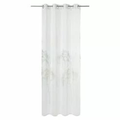 BAUHAUS Expo Ambiente Ösenschal Ben 135 X 245 Cm, 100 % Polyester, Creme