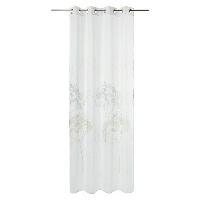 BAUHAUS Expo Ambiente Ösenschal Ben 135 X 245 Cm, 100 % Polyester, Creme 1 BAUHAUS Expo Ambiente Ösenschal Ben 135 X 245 Cm, 100 % Polyester, Creme