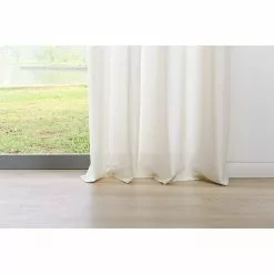 BAUHAUS Ösenschal Mood B X H: 135 X 300 Cm, 100 % Polyester, Ecru 5 BAUHAUS Ösenschal Mood B X H: 135 X 300 Cm, 100 % Polyester, Ecru -BAUHAUS 12 515