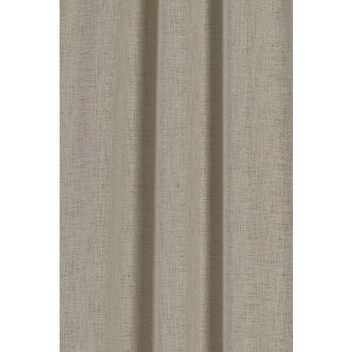 BAUHAUS Elbersdrucke Verdunkelungsvorhang Sundown Beige, B X H: 140 X 255 Cm, 100% Polyester 3 BAUHAUS Elbersdrucke Verdunkelungsvorhang Sundown Beige, B X H: 140 X 255 Cm, 100% Polyester – Bild 3