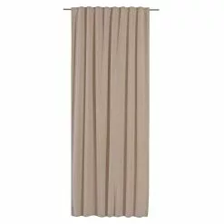 BAUHAUS Elbersdrucke Verdunkelungsvorhang Sundown Beige, B X H: 140 X 255 Cm, 100% Polyester 9 BAUHAUS Elbersdrucke Verdunkelungsvorhang Sundown Beige, B X H: 140 X 255 Cm, 100% Polyester -BAUHAUS 12 520