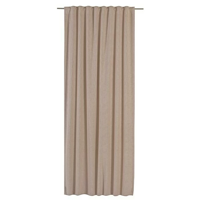 BAUHAUS Elbersdrucke Verdunkelungsvorhang Sundown Beige, B X H: 140 X 255 Cm, 100% Polyester 5 BAUHAUS Elbersdrucke Verdunkelungsvorhang Sundown Beige, B X H: 140 X 255 Cm, 100% Polyester – Bild 5