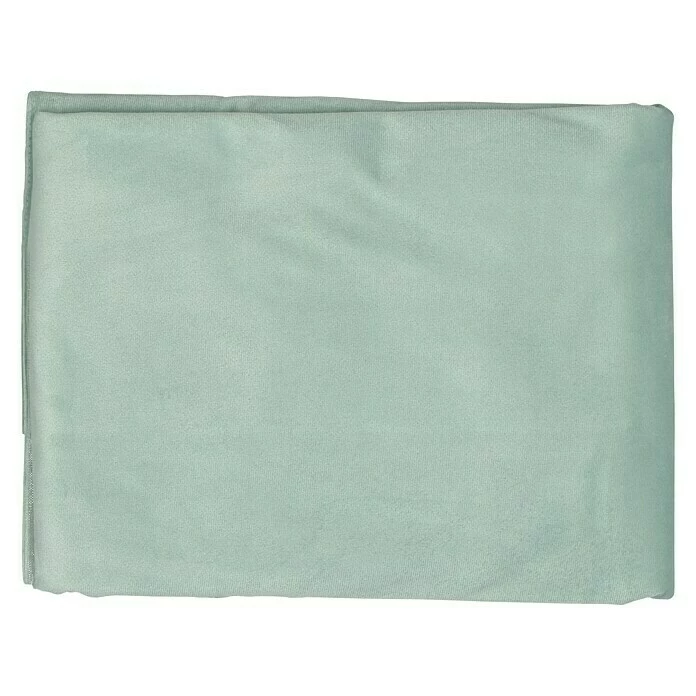 BAUHAUS Expo Ambiente Schlaufenbandschal Samtschal Velvet 135 X 245 Cm, 100 % Polyester, Hellgrün 2 BAUHAUS Expo Ambiente Schlaufenbandschal Samtschal Velvet 135 X 245 Cm, 100 % Polyester, Hellgrün – Bild 2