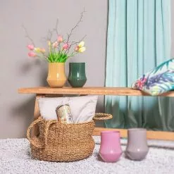 BAUHAUS Expo Ambiente Schlaufenbandschal Samtschal Velvet 135 X 245 Cm, 100 % Polyester, Hellgrün 7 BAUHAUS Expo Ambiente Schlaufenbandschal Samtschal Velvet 135 X 245 Cm, 100 % Polyester, Hellgrün -BAUHAUS 12 523