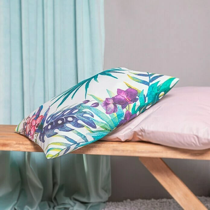 BAUHAUS Expo Ambiente Schlaufenbandschal Samtschal Velvet 135 X 245 Cm, 100 % Polyester, Hellgrün 4 BAUHAUS Expo Ambiente Schlaufenbandschal Samtschal Velvet 135 X 245 Cm, 100 % Polyester, Hellgrün – Bild 4