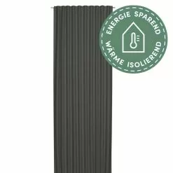 BAUHAUS Elbersdrucke Schlaufenschal Midnight Grau, B X H: 140 Cm X 300 Mm, 100% Polyester