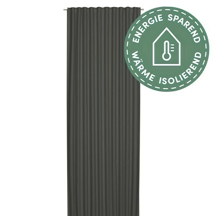 BAUHAUS Elbersdrucke Schlaufenschal Midnight Grau, B X H: 140 Cm X 300 Mm, 100% Polyester 1 BAUHAUS Elbersdrucke Schlaufenschal Midnight Grau, B X H: 140 Cm X 300 Mm, 100% Polyester