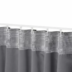 BAUHAUS Elbersdrucke Schlaufenschal Midnight Grau, B X H: 140 Cm X 300 Mm, 100% Polyester 8 BAUHAUS Elbersdrucke Schlaufenschal Midnight Grau, B X H: 140 Cm X 300 Mm, 100% Polyester -BAUHAUS 12 528