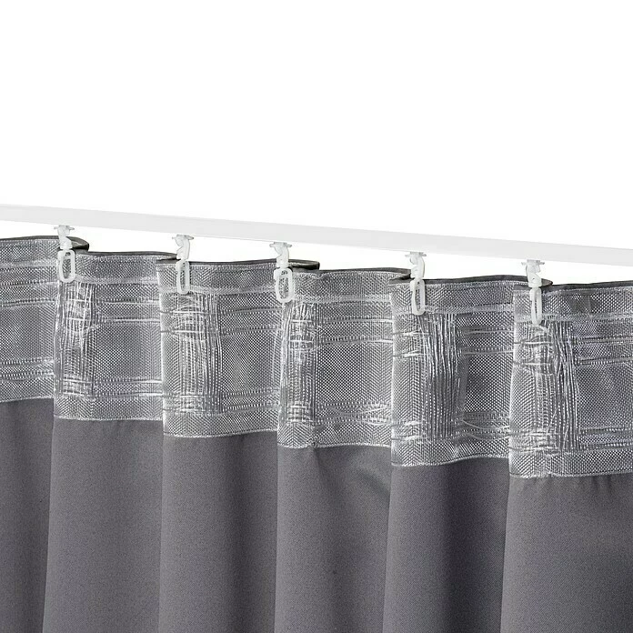 BAUHAUS Elbersdrucke Schlaufenschal Midnight Grau, B X H: 140 Cm X 300 Mm, 100% Polyester 3 BAUHAUS Elbersdrucke Schlaufenschal Midnight Grau, B X H: 140 Cm X 300 Mm, 100% Polyester – Bild 3