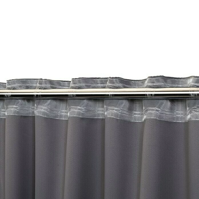 BAUHAUS Elbersdrucke Schlaufenschal Midnight Grau, B X H: 140 Cm X 300 Mm, 100% Polyester 4 BAUHAUS Elbersdrucke Schlaufenschal Midnight Grau, B X H: 140 Cm X 300 Mm, 100% Polyester – Bild 4