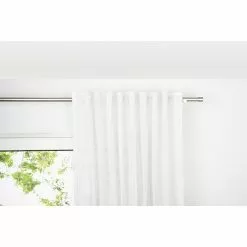 BAUHAUS Schlaufenschal Breeze B X H: 135 X 245 Cm, 100 % Polyester, Weiß -BAUHAUS 12 53