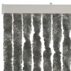 BAUHAUS Türvorhang Martinique Grau, 93 X 210 Cm