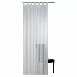 BAUHAUS Elbersdrucke Schlaufenschal Effecto 140 X 255 Cm, 100 % Polyester, Weiß