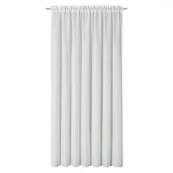 BAUHAUS Elbersdrucke Vorhang Spume Offwhite, 300 X 200 Cm, 100% Polyester