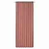 BAUHAUS Elbersdrucke Schlaufenschal Air Cognac Rot, 100% Polyester