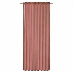 BAUHAUS Elbersdrucke Schlaufenschal Air Cognac Rot, 100% Polyester