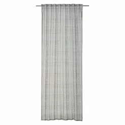 BAUHAUS Rasch Home Schlaufenschal Charisma 140 X 255 Cm, 100 % Polyester, Grau