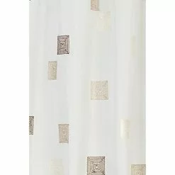 BAUHAUS Elbersdrucke Bistrogardine Quadro 140 X 48 Cm, 100 % Polyester, Braun/Weiß 6 BAUHAUS Elbersdrucke Bistrogardine Quadro 140 X 48 Cm, 100 % Polyester, Braun/Weiß -BAUHAUS 12 58