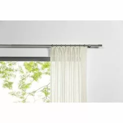 BAUHAUS Schlaufenschal Transparent B X H: 135 X 245 Cm, 100 % Polyester, Ecru -BAUHAUS 12 588