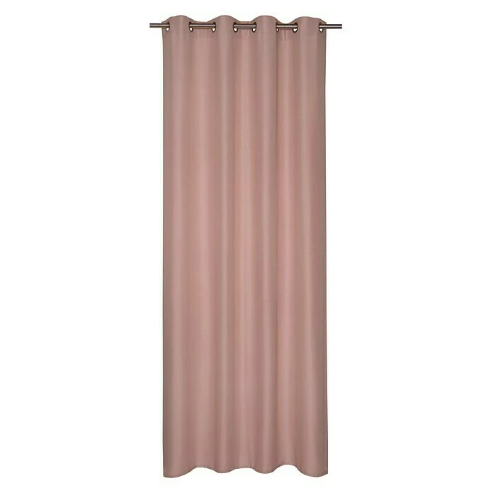 BAUHAUS Elbersdrucke Ösenschal Lino Rosa, 140 X 255 Cm, 100 % Polyester 1 BAUHAUS Elbersdrucke Ösenschal Lino Rosa, 140 X 255 Cm, 100 % Polyester