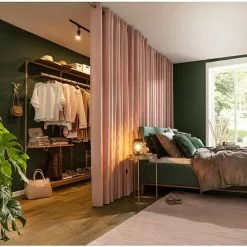 BAUHAUS Elbersdrucke Ösenschal Lino Rosa, 140 X 255 Cm, 100 % Polyester 8 BAUHAUS Elbersdrucke Ösenschal Lino Rosa, 140 X 255 Cm, 100 % Polyester -BAUHAUS 12 594