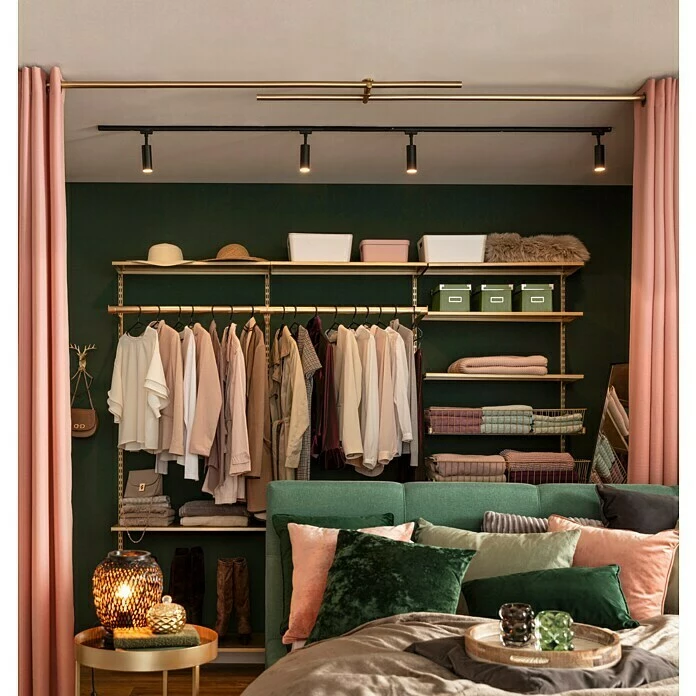 BAUHAUS Elbersdrucke Ösenschal Lino Rosa, 140 X 255 Cm, 100 % Polyester 4 BAUHAUS Elbersdrucke Ösenschal Lino Rosa, 140 X 255 Cm, 100 % Polyester – Bild 4