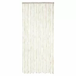 BAUHAUS Perlenvorhang Tonkin Natur, 90 X 200 Cm